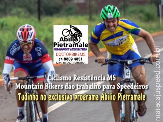 Pietramale traz Ciclismo Resistencia MS com 100 km em 2h 28min
