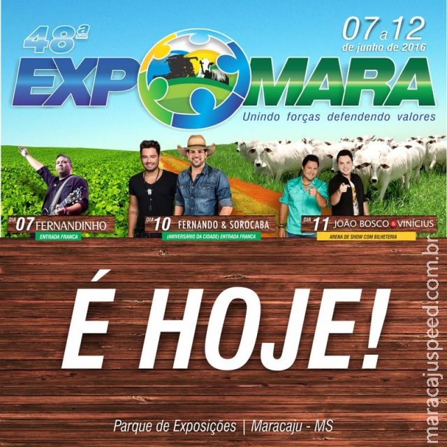 48 ª Expomara de Maracaju - Atividades da feira tem início hoje