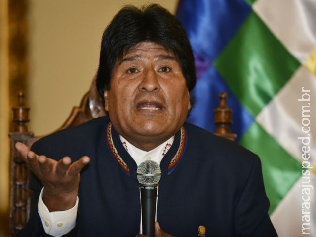 Evo Morales pede que Chile retire minas da fronteira com a Bolívia