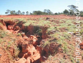 PMA autua empresa campo-grandense em R$ 9 mil por extração irregular de cascalho para a BR 163