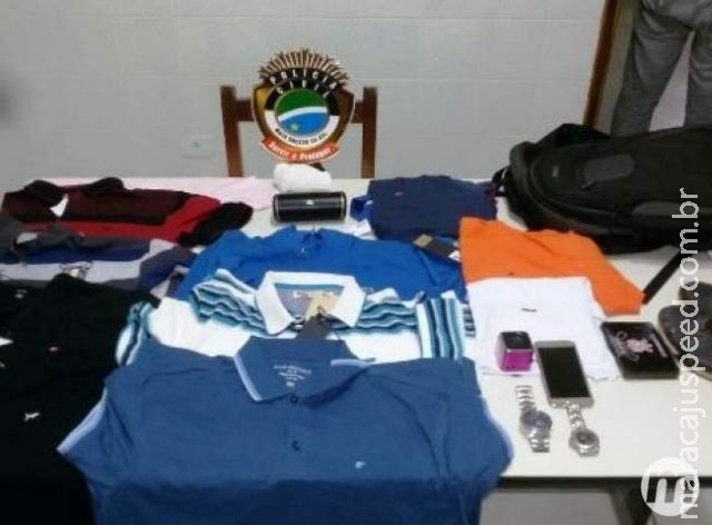 Adolescentes de 14 e 16 anos são detidos depois de furto de R$ 6 mil a residência