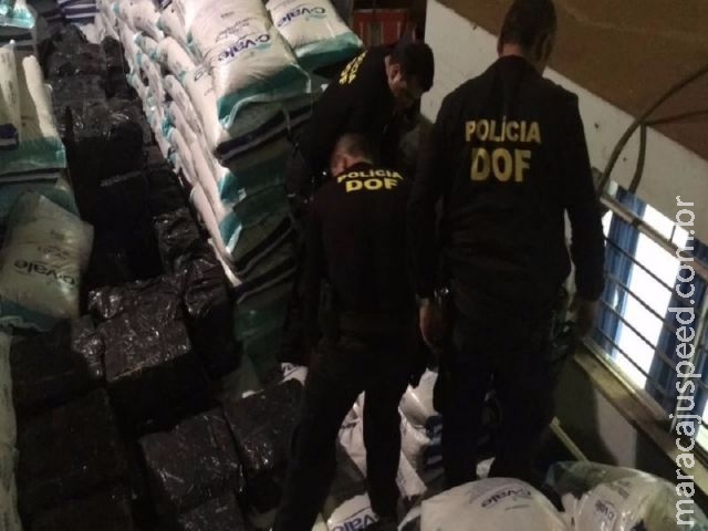 Em menos de doze horas, DOF apreende mais de 2 toneladas de maconha na fronteira Em menos de doze horas, DOF apreende mais de 2 toneladas de maconha na fronteira