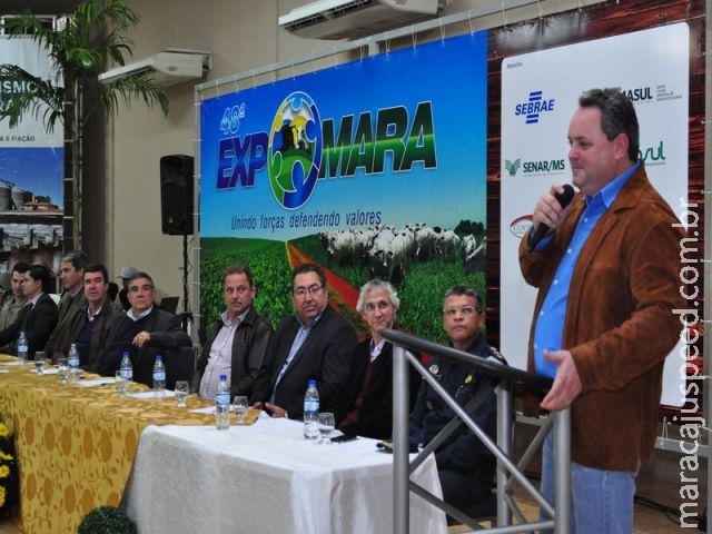 48ª Expomara de Maracaju “Feira mostra o potencial do agronegócio para o desenvolvimento do município, do estado e do país”