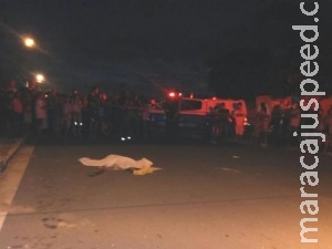 Motociclista morreu após colidir na traseira de caminhão na Capital