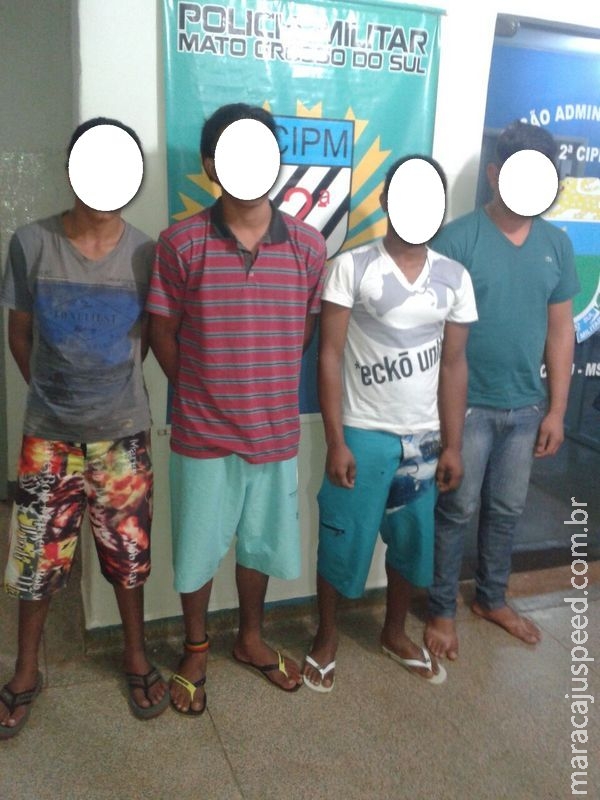 Polícia Militar de Maracaju cumpre Mandado de Prisão e apreende adolescentes com drogas Polícia Militar de Maracaju cumpre Mandado de Prisão e apreende adolescentes com drogas