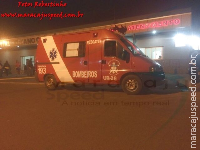 Aluna de 15 anos de idade é ferida por golpes de faca no interior de escola municipal em Maracaju e agressora têm 13 anos de idade Aluna de 15 anos de idade é ferida por golpes de faca no interior de escola municipal em Maracaju e agressora têm 13 anos de idade