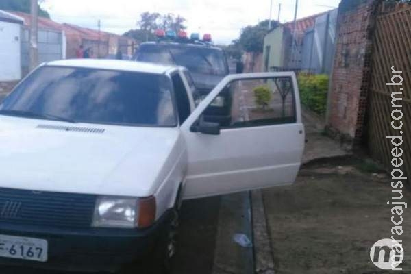 Tem algo seu aí? Dupla de uno branco que furtava casas é presa com objetos