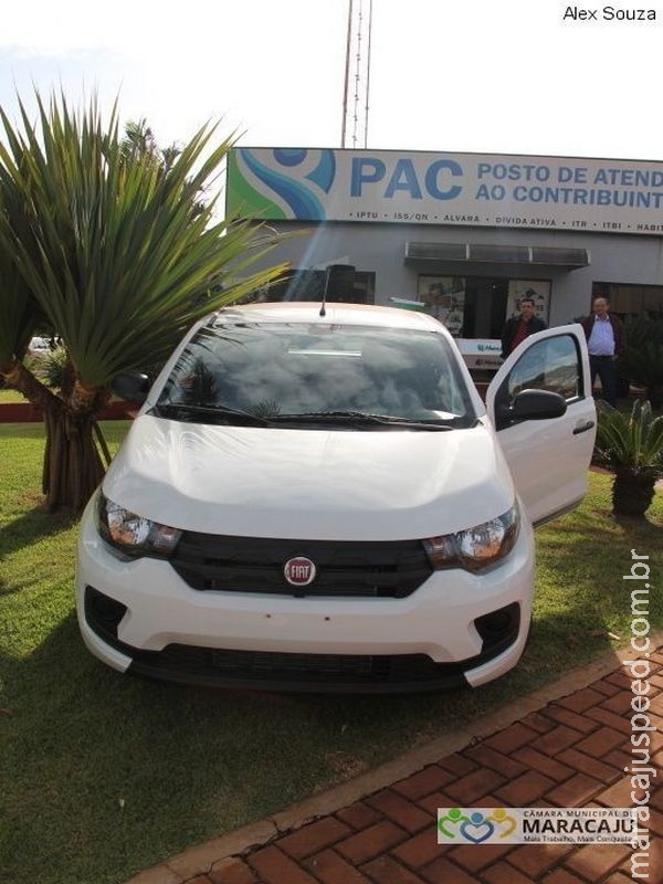 Maracaju: Vereadores participam de sorteio carro do IPTU Maracaju: Vereadores participam de sorteio carro do IPTU