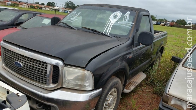 Leilão de veículos apreendidos em operações de combate ao tráfico termina nesta quinta