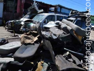 Lei do Desmonte pode diminuir roubo de carros no Mato Grosso do Sul Lei do Desmonte pode diminuir roubo de carros no Mato Grosso do Sul