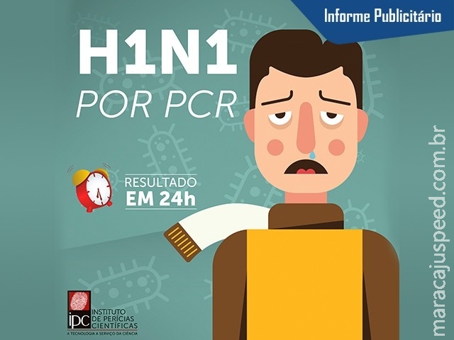IPC oferece teste de H1N1 pelo método mais eficaz por R$ 160,00 IPC oferece teste de H1N1 pelo método mais eficaz por R$ 160,00