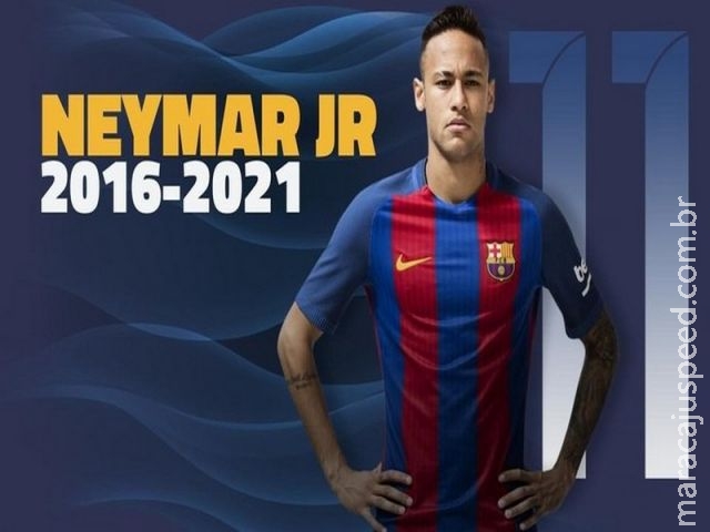Barça confirma renovação de Neymar e rescisão variável de até R$ 890 mi Barça confirma renovação de Neymar e rescisão variável de até R$ 890 mi