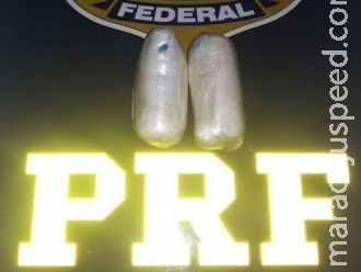 Babá é presa com dois pacotes de cocaína no sutiã