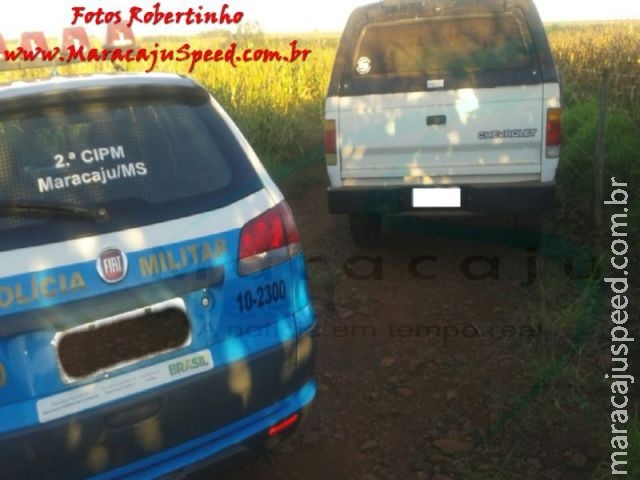 Polícia Militar de Maracaju recupera veículo tomado em assalto a fazenda na região de Guia Lopes da Laguna Polícia Militar de Maracaju recupera veículo tomado em assalto a fazenda na região de Guia Lopes da Laguna