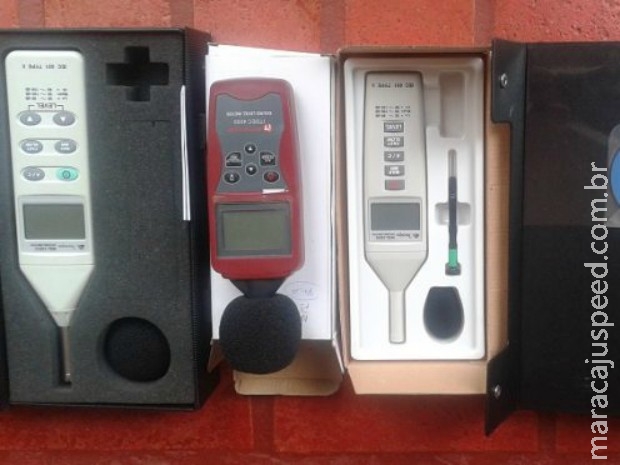 Policiais de MS recebem treinamento para atuar contra poluição sonora