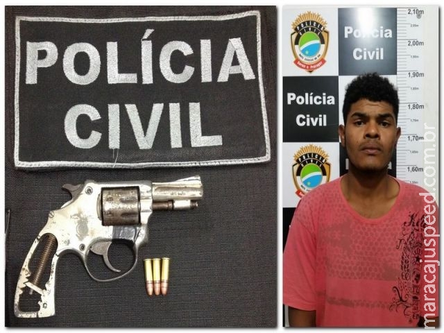 Maracaju: Polícia Civil apreende adolescentes que roubaram mercado e comparsas que entregaram arma de fogo Maracaju: Polícia Civil apreende adolescentes que roubaram mercado e comparsas que entregaram arma de fogo