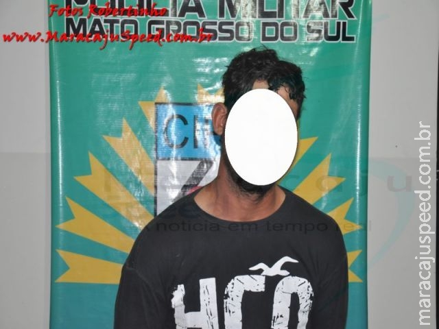 Maracaju: Polícia Militar cumpre mandado de prisão no Bairro Paraguai Maracaju: Polícia Militar cumpre mandado de prisão no Bairro Paraguai