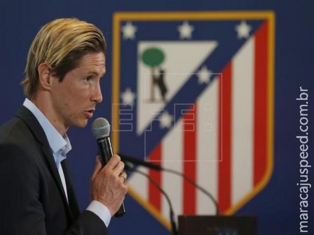 Fernando Torres renova com Atlético de Madrid até 2017 Fernando Torres renova com Atlético de Madrid até 2017