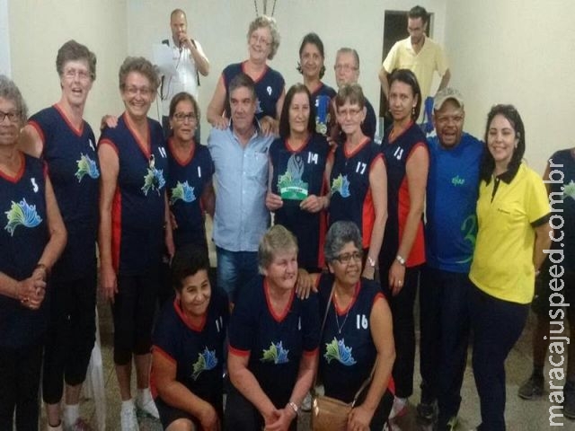 Maracaju: Melhor Idade leva a melhor no Vôlei Adaptado Maracaju: Melhor Idade leva a melhor no Vôlei Adaptado