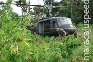 Policial e plantador de maconha morrem em troca de tiros no lado paraguaio