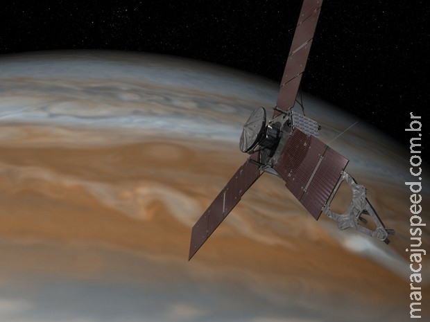 Sonda Juno é objeto mais rápido criado pelo homem, diz Guinness 