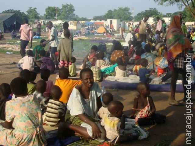 ONU: 36 mil deslocados no Sudão do Sul por combates