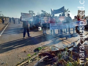 Índios pedem melhorias na saúde e não tem hora para liberar BR -163