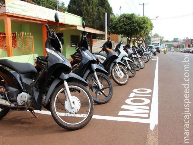 Maracaju: GEMUTRAN cria mais espaço para estacionamento regulamentado Maracaju: GEMUTRAN cria mais espaço para estacionamento regulamentado