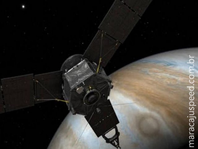 Sonda Juno já está na órbita de Júpiter