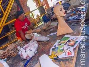 Festival de Inverno ganha ambientação temática especial feita por artistas de Bonito Festival de Inverno ganha ambientação temática especial feita por artistas de Bonito