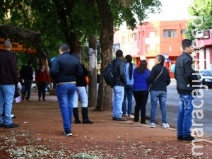 Capital de MS teve ontem a terceira menor temperatura do País Capital de MS teve ontem a terceira menor temperatura do País