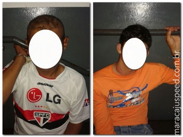 Maracaju: Autores de lesão corporal são presos pela PM. Vítima foi agredida com pedradas na cabeça Maracaju: Autores de lesão corporal são presos pela PM. Vítima foi agredida com pedradas na cabeça