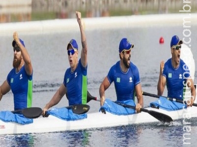 Canoagem do Brasil herda vaga da Belarus e disputa os Jogos do Rio Canoagem do Brasil herda vaga da Belarus e disputa os Jogos do Rio