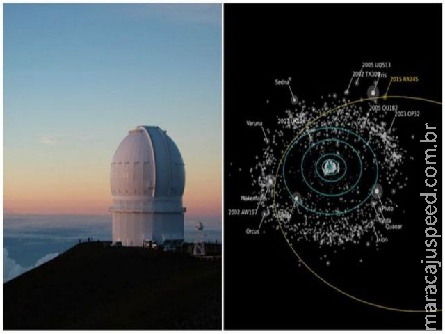 Astrônomos descobrem novo planeta anão feito de gelo Astrônomos descobrem novo planeta anão feito de gelo