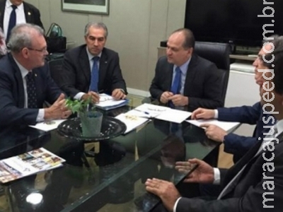 Liberados R$ 50 milhões para construir Hospital Regional de Dourados Liberados R$ 50 milhões para construir Hospital Regional de Dourados