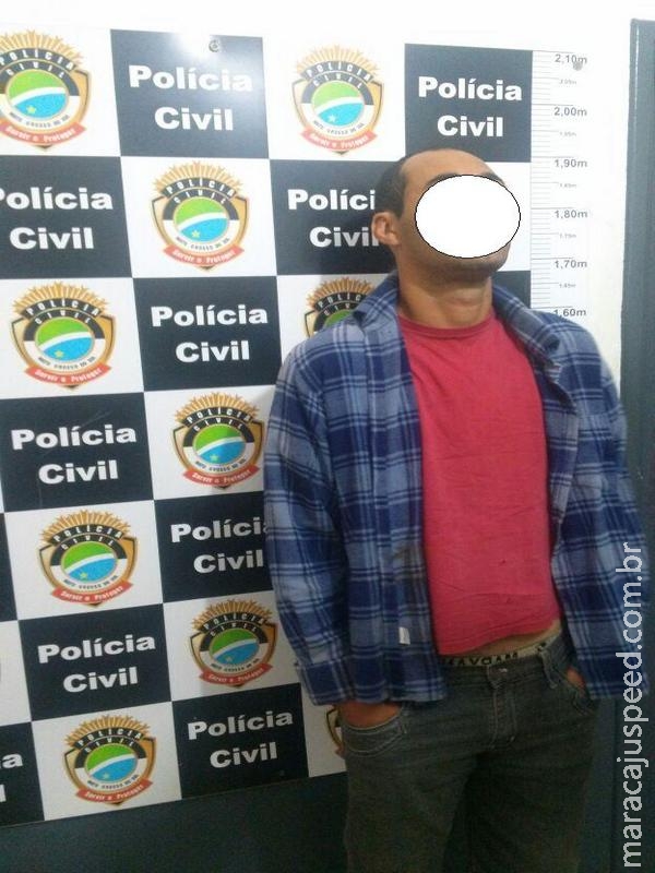 Maracaju: PM recaptura homem evadido do sistema prisional