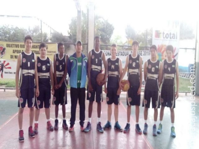 Maracaju Basquetebol Clube (MBC) participa do Sub 17 em Ponta Porã Maracaju Basquetebol Clube (MBC) participa do Sub 17 em Ponta Porã