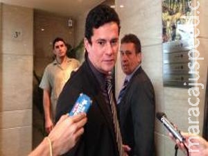 Moro nega pedido para se declarar impedido de atuar em processos sobre Lula Moro nega pedido para se declarar impedido de atuar em processos sobre Lula