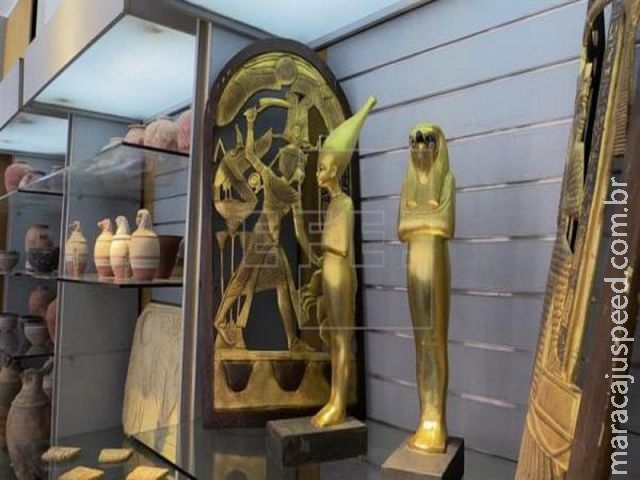 Tesouros dos grandes faraós egípcios ganham réplicas oficiais para venda