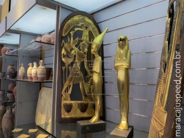 Tesouros dos grandes faraós egípcios ganham réplicas oficiais para venda Tesouros dos grandes faraós egípcios ganham réplicas oficiais para venda