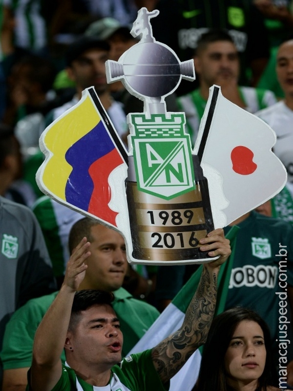Atlético Nacional triunfa em casa e garante bi na Libertadores Atlético Nacional triunfa em casa e garante bi na Libertadores