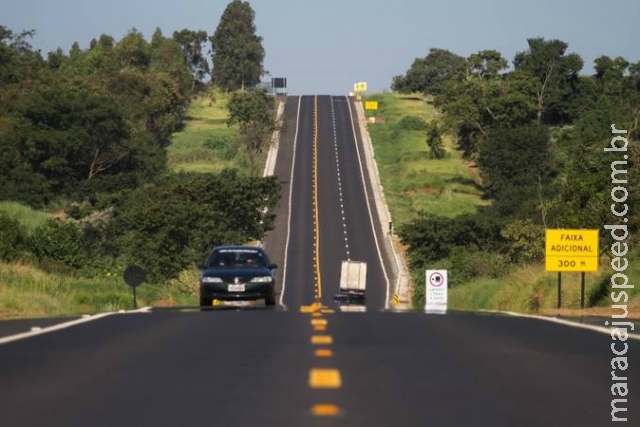 Farol apagado em rodovias de MS gera 504 multas em 5 dias