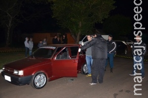 Dois são mortos a tiros na madrugada em Ponta Porã e Pedro Juan