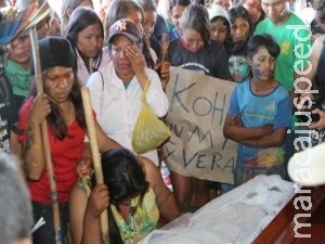 Justiça manda Funai desocupar fazenda onde índio foi morto a tiros Justiça manda Funai desocupar fazenda onde índio foi morto a tiros