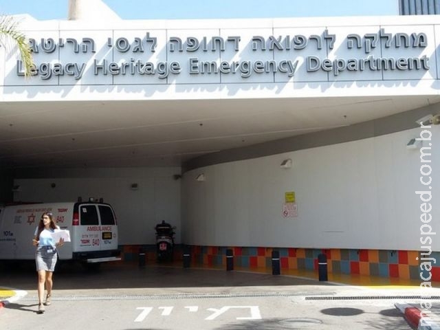 Hospital de Israel é capaz de operar embaixo da terra em caso de ataque Hospital de Israel é capaz de operar embaixo da terra em caso de ataque