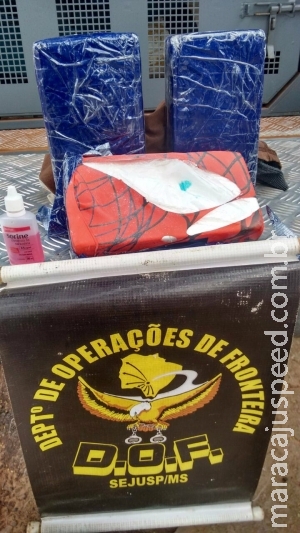 Homem é preso em ônibus com cocaína avaliada em R$ 75 mil