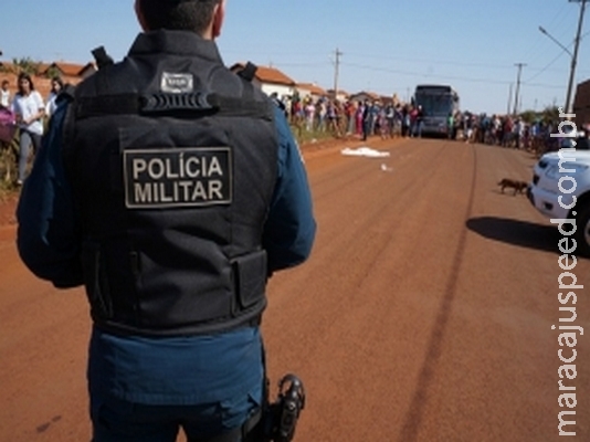Criança de 5 anos morre atropelada a caminho da escola