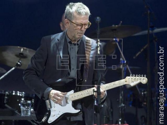 Novo disco dos Rolling Stones vai ter participação de Eric Clapton Novo disco dos Rolling Stones vai ter participação de Eric Clapton