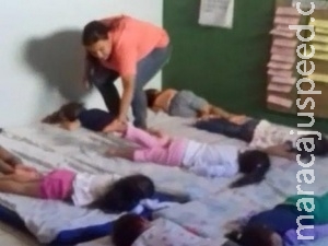 Educadora viu maus-tratos em Ceinf por 1 mês e diz que chefe a perseguiu Educadora viu maus-tratos em Ceinf por 1 mês e diz que chefe a perseguiu