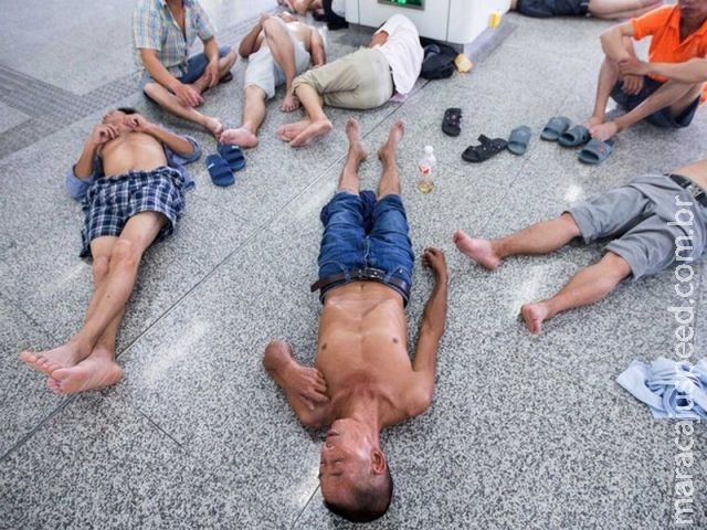China emite alerta por onda de calor que já causou 19 mortes